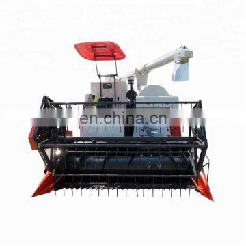 high quality full feed rice combine harvester for agriculture machinery