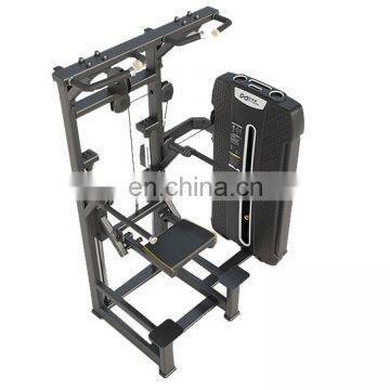 E4009 Din Chin Assist Equipment Gym Fitness Pin Load Selection Machines photo-3