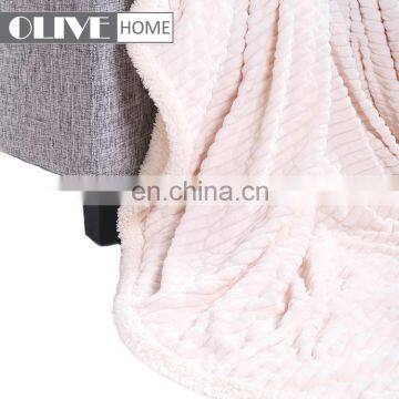 Promotion Super Soft 2ply Jacquard Flannel Fleece Sherpa Blankets Borrego Sublimation Blanket photo-6