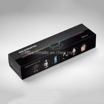 3D Hologram Projector Wifi Control Supermarket Promotion Advertising Fan Disiplayer photo-4