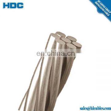 Ненакрытый алюминиевый провод AAC 1/0 AWG 7 жил Code Poppy проводник photo-5