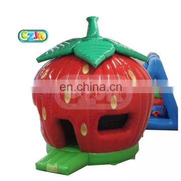 commerical garden china pumpkin inflatable mattress jumper bounce house