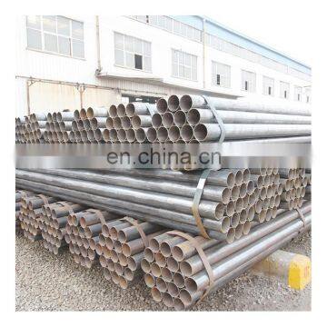 ASTM A53 SCH40 BLACK ERW WELDED STEEL PIPE