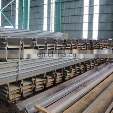 Prime Hot Rolled High Quality Larsen U Z Type Sy295 Steel Sheet Piles photo-4