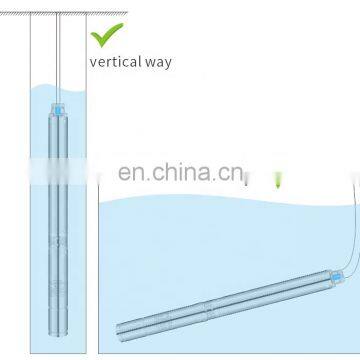 5SP Pump 55hp 4kw Electric Motor Water Submersible Impeller Price Jet Pump for Deep Well