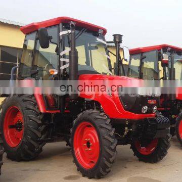 New China 70hp 80hp 90hp 100hp 4wd Farm Tractor Price Multifunction Agricultural Machinery photo-2