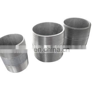 rigid conduit nipple ansi c80.1 nipple with high-strength conduit shell