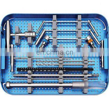 High Quality Orthopedic Surgical Instruments DHS&DCS Plate Instrument Set photo-4