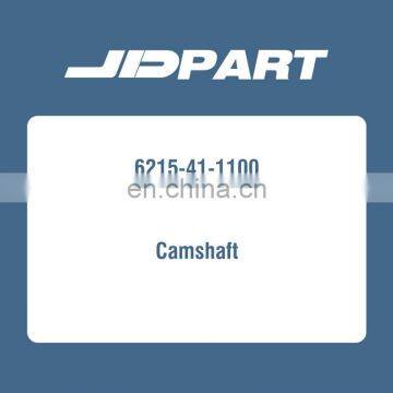 DIESEL ENGINE SPARE PART CAMSHAFT 6215-41-1100 FOR EXCAVATOR INDUSTRIAL ENGINE