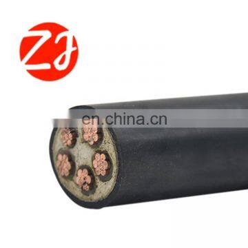 China Low Voltage Copper Electrical Power Wire Cable photo-2