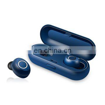 2019 Newest TWS Mini TWS In Ear Touch Boot Portable Media Player Earphone Earbuds True Wireless Stereo Bluetooth