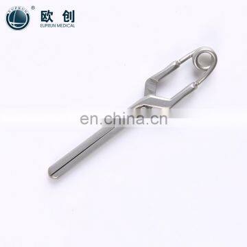 Laparoscopic Bulldog Artery Vein Clip 10*330mm photo-6