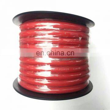 100FT 4 Gauge Primary Speaker Wire or Amp Power Wire or Ground Car Audio FLEXIBLE