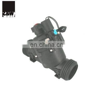 Water Flow Control Irrigation Solenoid Plastic Valve 201BM Pilot Valve 2 In. Landscape Argricaulture AC DC Latching Coil 2" Inch photo-3