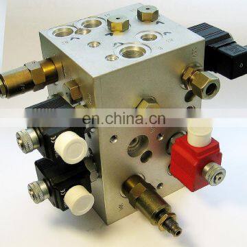 Solenoid valve --Double blocking