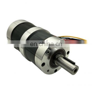 86mm High Power Brushless Dc Gear Motor upto 120Nm, helical gears big torque low noise