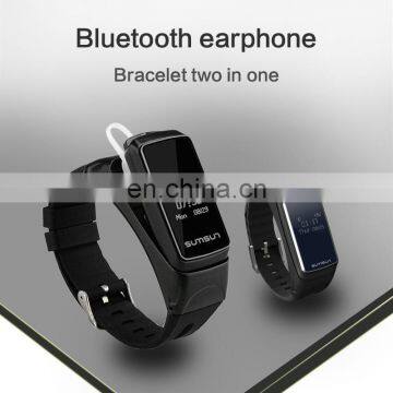 Feixin New 2020 Bluetooth Headset Multifunctional 2 In 1 Smart Watch Factory Wholesale Digital Watch New Productsfeixin New 202 photo-4