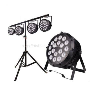 Dmx Control 18*8W LED Par Light RGBW 4 IN1 Par DJ Club Party Light Disco Stage Effect photo-4