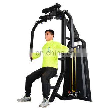 High Quality Pin Loaded Machine Gym Equipment Fly Pectoral Machine photo-6