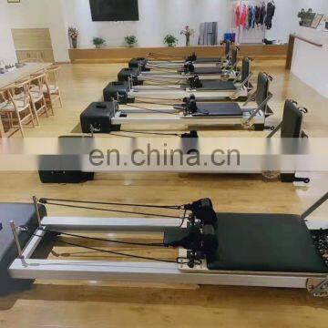 Balanced Body Fitness Exercise Meia Складная деревянная кровать Elina Оборудование для силовых тренировок в зале Алюминиевый реформер для пилатеса Йога photo-6