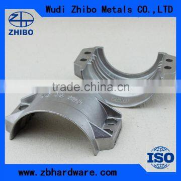 Stainless steel pipe fitting odd shape parts custom made pipe fitting