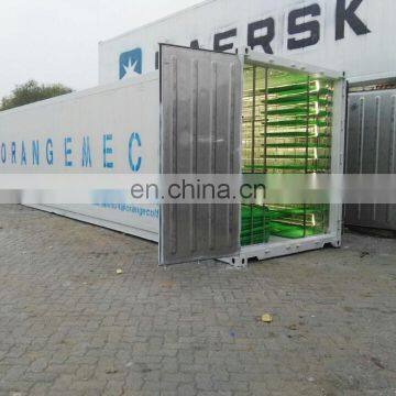 1500kg/day Capacity Cow/sheep Feed Wheat/barley Hydroponic Fodder Container/machine photo-2