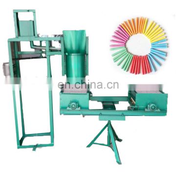 Made in China semi automatic blackboard chalk moulding school chalk making machine prices