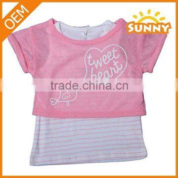 Cheap OEM wholesale baby T-Shirt