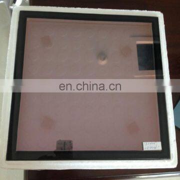 Red Yellow Blue Green Color Low e Insulation Glass for Curtain Wall