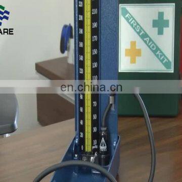 Standard Type Best Price Mercury Blood Pressure Meter Sphygmomanometer