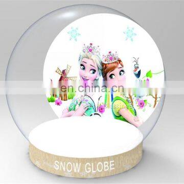 New Human Size Snow Ball Globe Giant Inflatable Snow Globe for Outdoor Advertising Ball photo-6