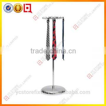 floor stand display rack for scarf,ties,belt