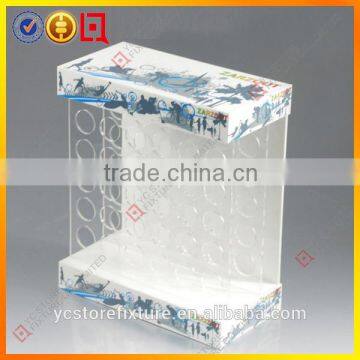 High-grade acrylic jewelry display case for sale