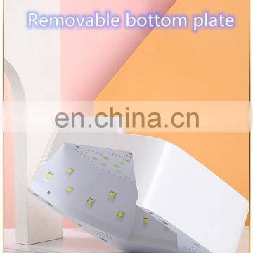 Professional High Quality Portable LED UV Nail Lamp for Nail Gel Polish Drying photo-5