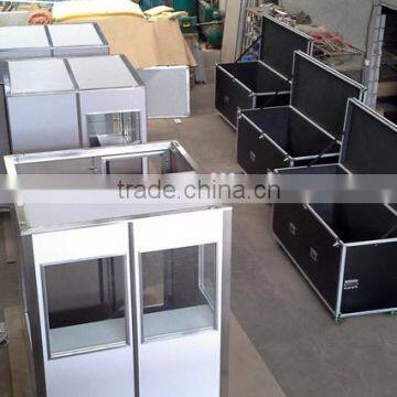 Two People Light Weight Interpreter Booth/simultaneous Translation Booth/simultaneous Interpreter Room photo-3