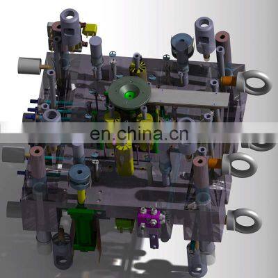 Cheaper Price Concrete Planter Garden Plastic Flower Pot Injection Mould photo-5