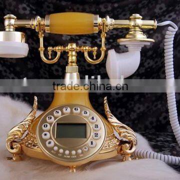 Old fashion telephone,desk antique telephone