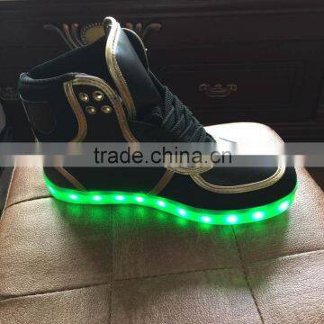 Ultra-affordable price unique design adults LED light up basketball shoes, LED sport shoes, adults running shoes with LED light