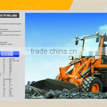 China Qingzhou Good Quality and Low Price DZW916 Wheel Loader photo-2