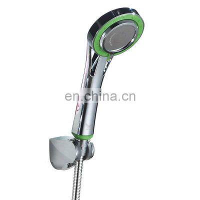 6 Inch high quality luxury rainfall high pressure full chrome shower head