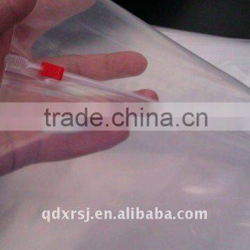 LDPE Transparent Slider Bags