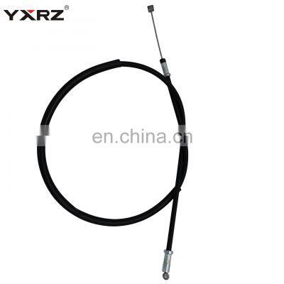 High performance steel wire inner cable flexible control cable assembly DY100 motorcycle choke cable