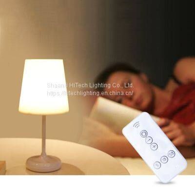LED Reading Eye Protection Desk Lamp Touch Dimmable USB Charging With Remote Control Table Lamp For Lighting Night Lights photo-3