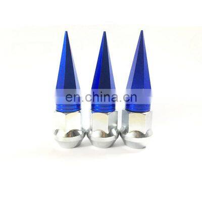 Auto Parts Made In China, Factory Product Car Wheel Parts Wheel Nut,Spiked M12*1.5/M12*1.25 Wheel Nut Bolt