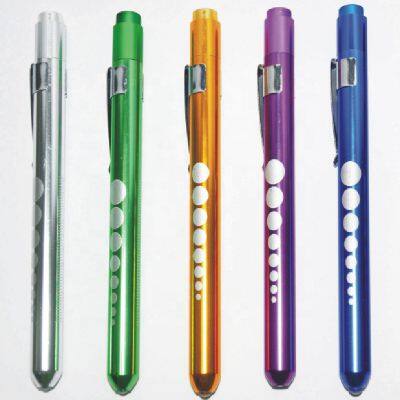 LED Two Color Medical Use Doctor Nurse Hospital Use Pupil ENT Diagnosis Pen Light photo-4