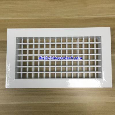 HVAC Air Conditioner Supply Air Ventilation Double Deflection Grille photo-3