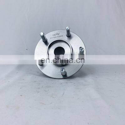 KEY ELEMENT Car Auto Parts Wheel Hub Steering Knuckle Front OEM For Hyundai 51750-F2000 Wheel Hub Bearing photo-3