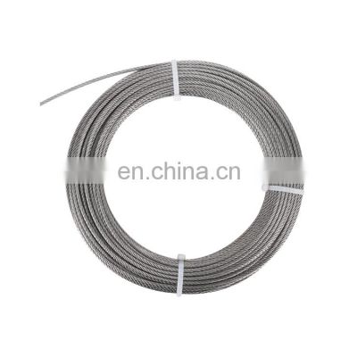 Stainless Steel Wire Rope Line For Fishery Lifting Steel Wire Rope Pakistan Price