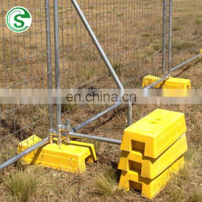 Australia market used HDG portable temporary garden road fence