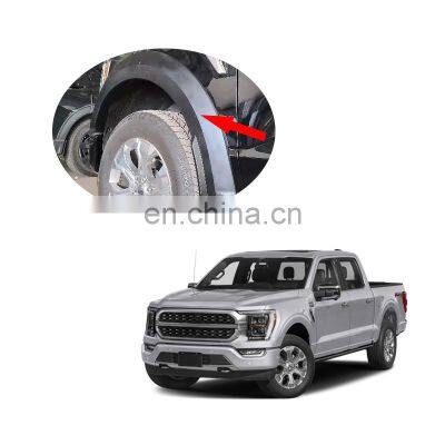 Custom Car body parts car extior accessories Splash Guards Mud flaps fender Flare mudguard for Ford F150 2021